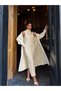 Women's Cardigan Dress Knitwear Double Set - 2