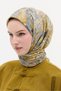 Paradise Kraş Scarf - Yellow Gray - 2
