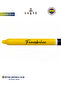 New Season Licensed Magnetic Rotating Head Ballpoint Pen with Ball Figure - 4