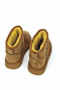Women's Mini Suede Soft Ankle Boots with Fur Inside, Low Heel Suede Thick Sole Women's Boots - 8