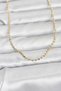 60cm Golden Brass Made Ball Style Chain Women's Necklace for Elegant Necks - 2