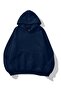Unisex Basic Sweatshirt Navy Blue