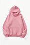 Unisex Soft Textured Need Money Printed Design Oversize 3 Thread Hoodie Sweatshirt - 2