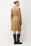 Belted Trench Coat with Flap Pockets 6021 - 3