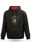 Unisex Hooded Sweatshirt Bear Mark Design