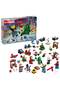 ǀ Marvel 2026 Christmas Calendar 76340 - Creation with Superheroes for Children Aged 6 and Above