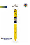 New Season Licensed Magnetic Rotating Head Ballpoint Pen with Ball Figure - 2