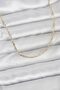 60cm Golden Brass Made Chain Women's Necklace for Elegant Necks - 2