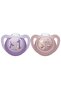 First Choice Silicone Pacifier, 6-18 Months, Monkey/Kangaroo - 2