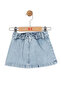 Pleated Skirt 51701 Blue - 4