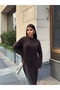 Women's Knitwear Long Dress - 4
