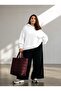 3 Yarn Combed Cotton Plus Size Unisex Sweatshirt Mq5