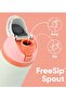 FreeSip Insulated Stainless Steel Water Bottle with Straw, BPA-Free Sports Water Bottle, Great for Travel, 24 Oz, Boneyard - 2