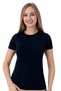 Women's Crew Neck Short Sleeve Basic T-Shirt