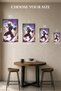 Mewtwo Anime Metal Wall Art - 6