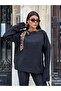 Women's Leopard Scarf Knitwear Sweater - 4