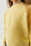 Girl's Crew Neck Basic Knitwear Sweater - 7