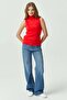 Women's Fisherman Soft Textured Knitwear Bodysuit - 6