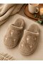 Butterfly Figured, Warm, Plush, Women's House Slippers - 3