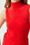Women's Fisherman Soft Textured Knitwear Bodysuit - 7