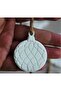 Concrete Christmas Ornament Set – 16 Pieces of Decorative Pine Tree Ornaments and Gift Items - 3