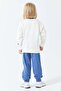Boy's printed detail two-piece set - 4