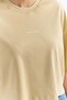 Women's Letter Print Short T-Shirt - 7