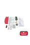 First Aid Kit - with Polyester Bag - 17 Pieces
