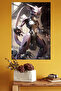 Mewtwo Anime Metal Wall Art - 4