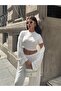 Women's Crop Three-Piece Set - 2