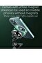 C201 Magnetic Phone Holder – Strong Magnetic Grip, Anti-slip, Fits Most Devices - 3