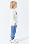 Boy's printed detail two-piece set - 5