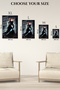 Eevee Evolutions Anime Metal Wall Art - 6