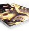 Saitama Anime Metal Wall Art - 2