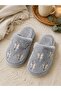 Butterfly Figured, Warm, Plush, Women's House Slippers - 4
