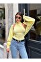 Women's Turtleneck Cardigan Double Set - 5