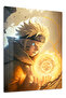 Naruto Uzumaki Anime Metal Wall Art