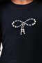 Girl's Pearl Detailed Blouse - 6