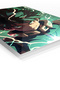 Izuku Midoriya Deku Anime Metal Wall Art - 2