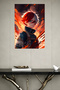 Shoto Todoroki Anime Metal Wall Art - 4