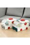 Portable Medicine Storage Box – Healthcare First Aid Organizer - 4