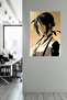 Rukia Kuchiki Anime Metal Wall Art - 5