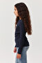 Girl's Pearl Detailed Blouse - 4