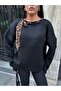 Women's Leopard Scarf Knitwear Sweater - 7