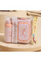 Nutrition Set for Children - Leak-Proof Water Bottle - Nutrition Container - Carrying Bag - 2