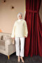 Yellow Wide Sleeve Blouse - 2