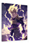 Vegeta Super Saiyan Anime Metal Wall Art