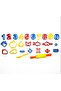 26-piece plastic play dough mold set - 2