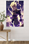 Vegeta Super Saiyan Anime Metal Wall Art - 4