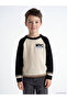 Black Nyc Embroidered Crew Neck Boys' Knit Sweater - 2